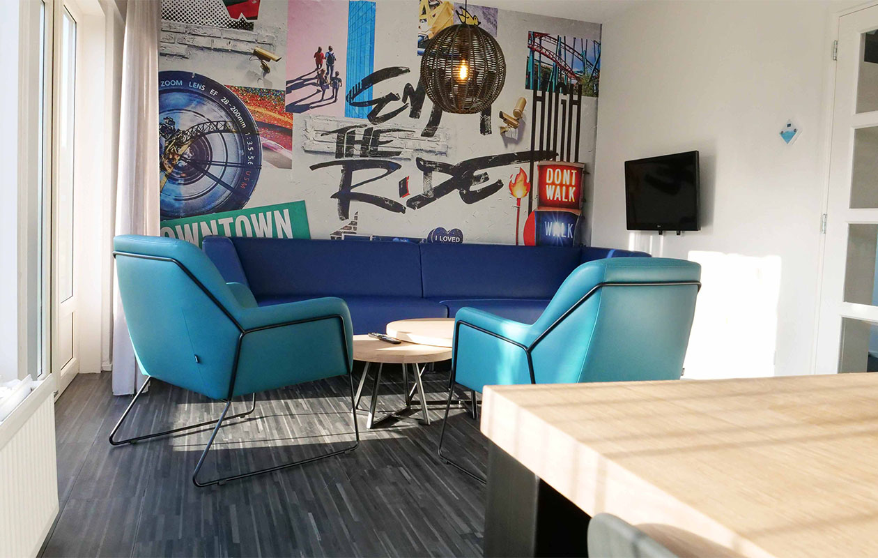 Walibi Village overnachting + entreetickets Walibi Holland 