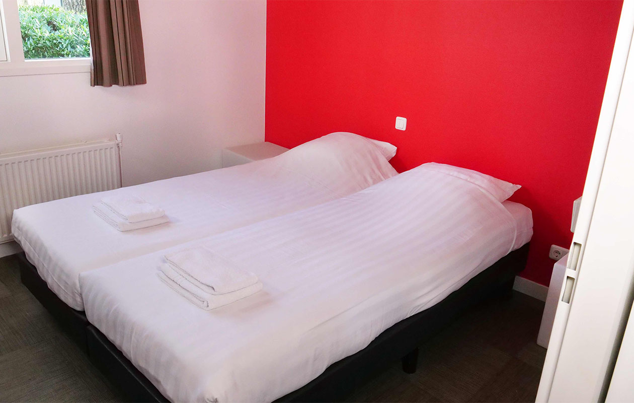 Walibi Village overnachting + entreetickets Walibi Holland 