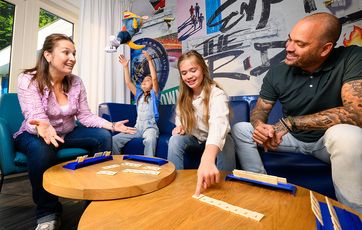 Walibi Village overnachting + entreetickets Walibi Holland 