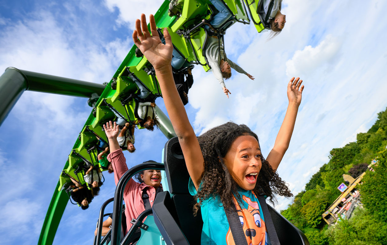 Walibi Village overnachting + entreetickets Walibi Holland 