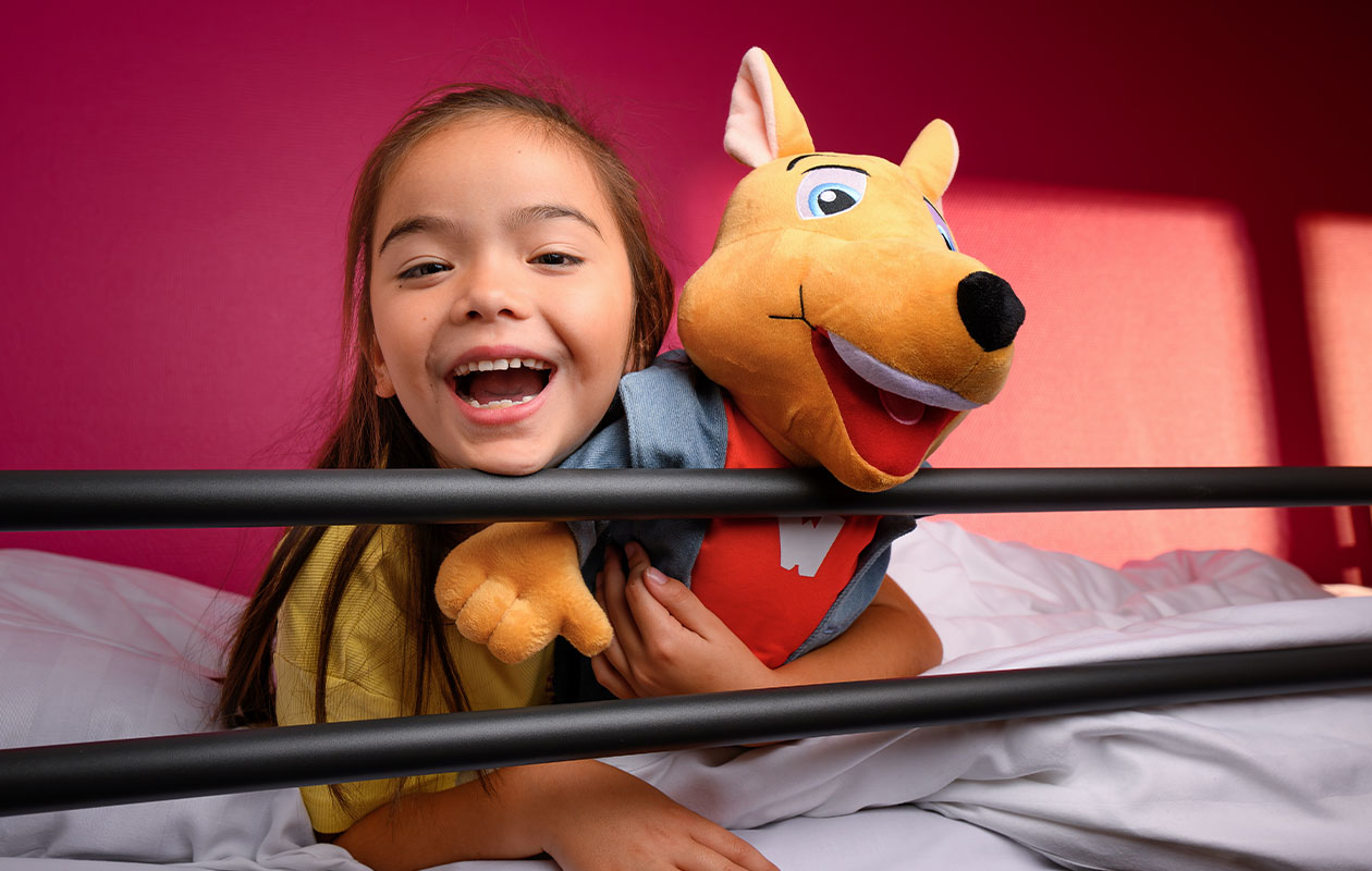 Walibi Village overnachting + entreetickets Walibi Holland 