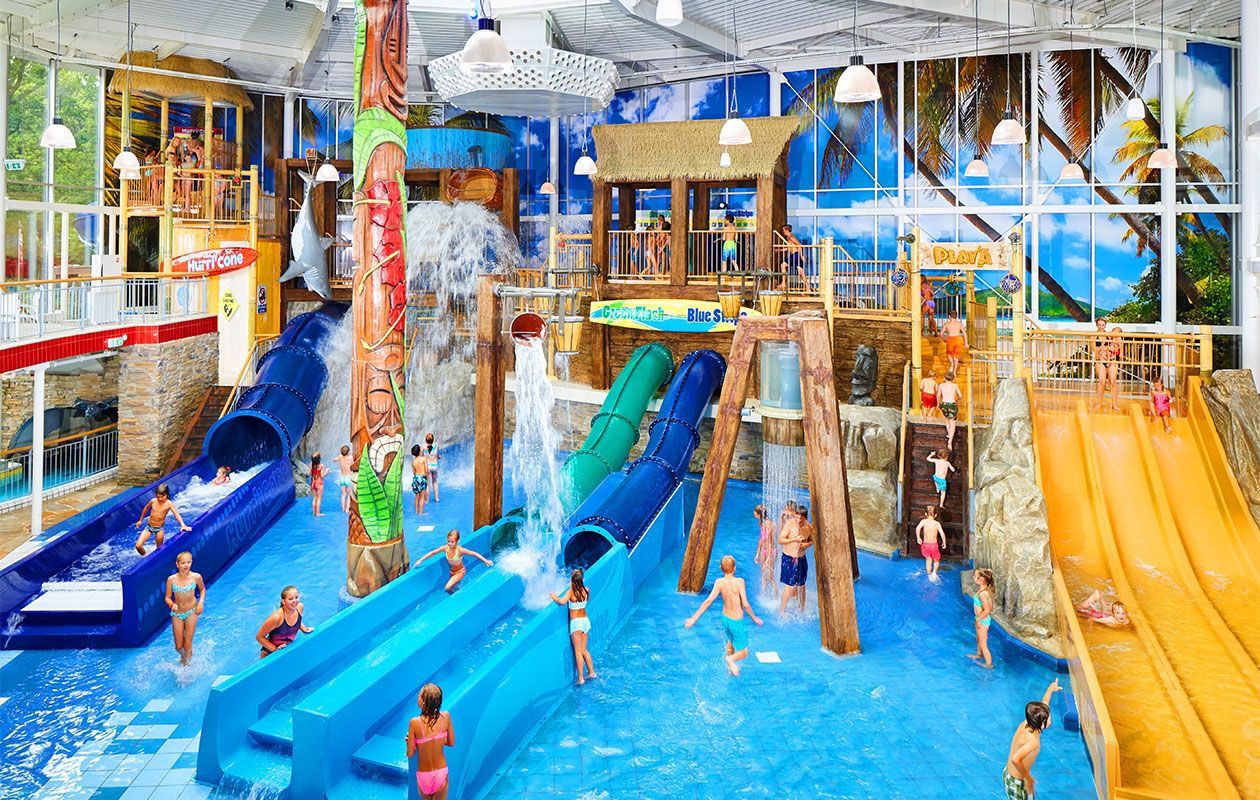 Verblijf in een 7-persoons Ranger Lodgetent op Vakantiepark Duinrell