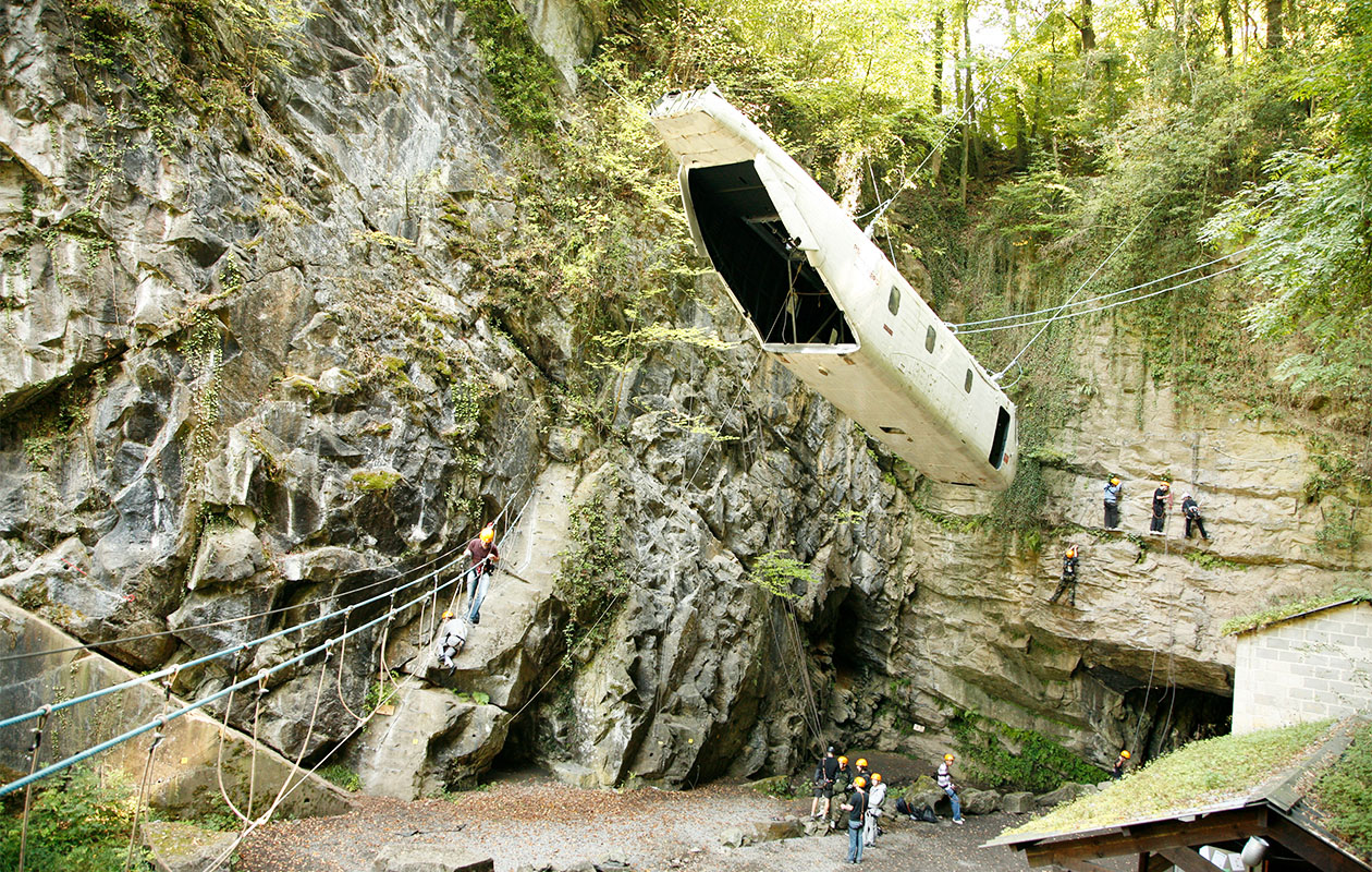 Verblijf in een Safaritent Junior op Camping Olympia in de Belgische Ardennen