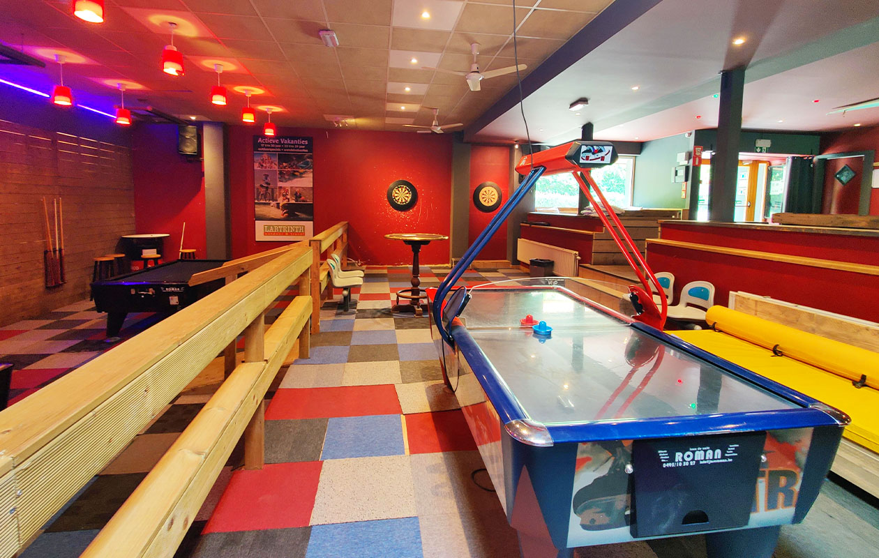 Verblijf in een Safaritent Junior op Camping Olympia in de Belgische Ardennen