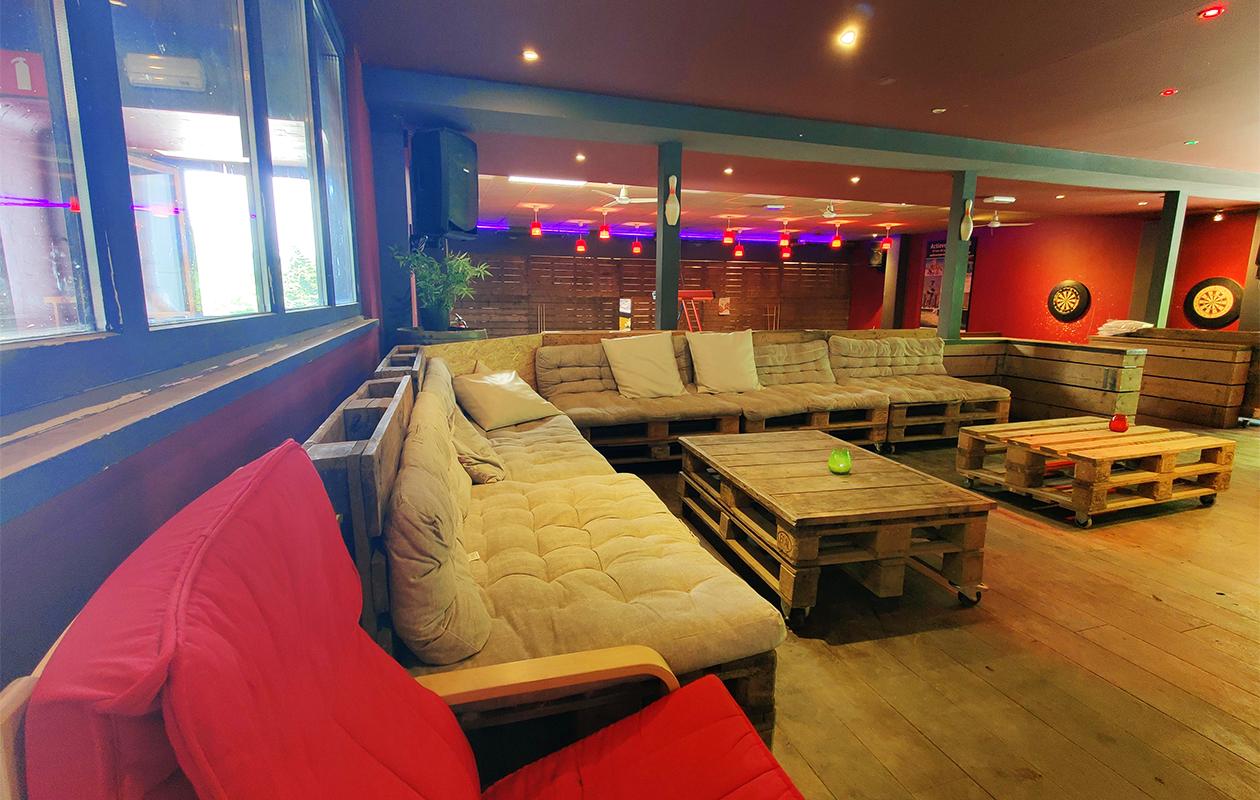 Verblijf in een Safaritent Junior op Camping Olympia in de Belgische Ardennen