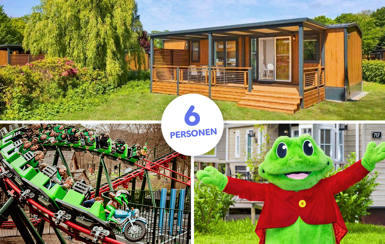 Moederdag weekend - Verblijf Duingalow O'hara (6p.) Duinrell Vakantiepark