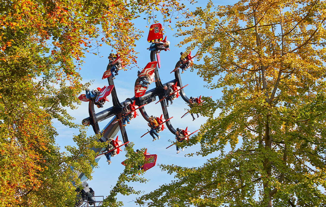 Verblijf in een 6-persoons Comfort Duingalow op Vakantiepark Duinrell