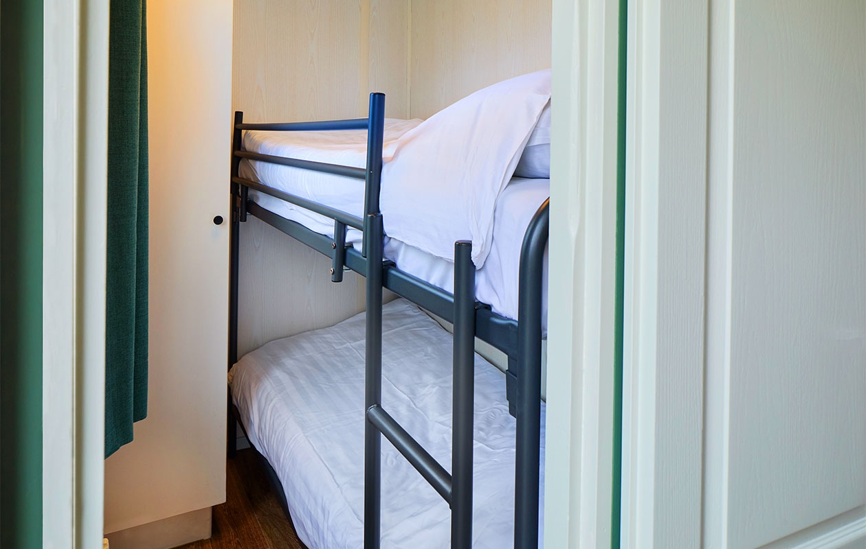 Verblijf in een 6-persoons Comfort Duingalow op Vakantiepark Duinrell