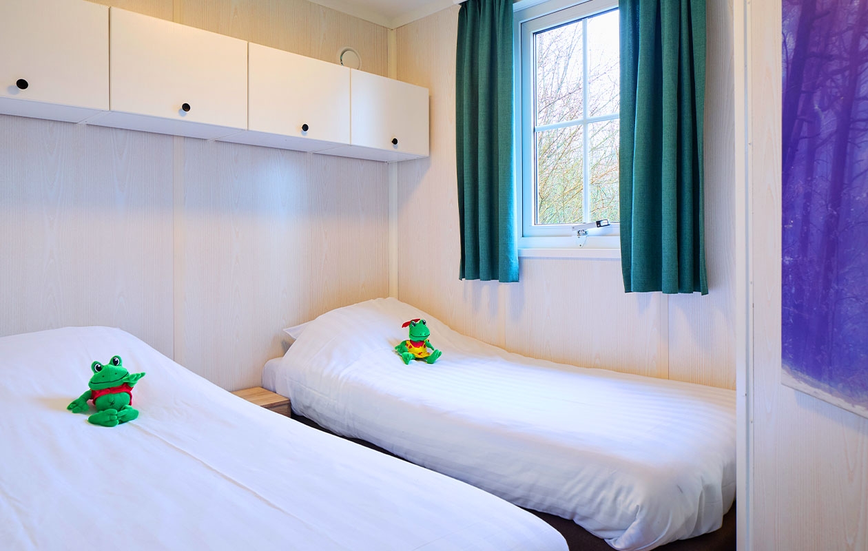 Verblijf in een 6-persoons Comfort Duingalow op Vakantiepark Duinrell