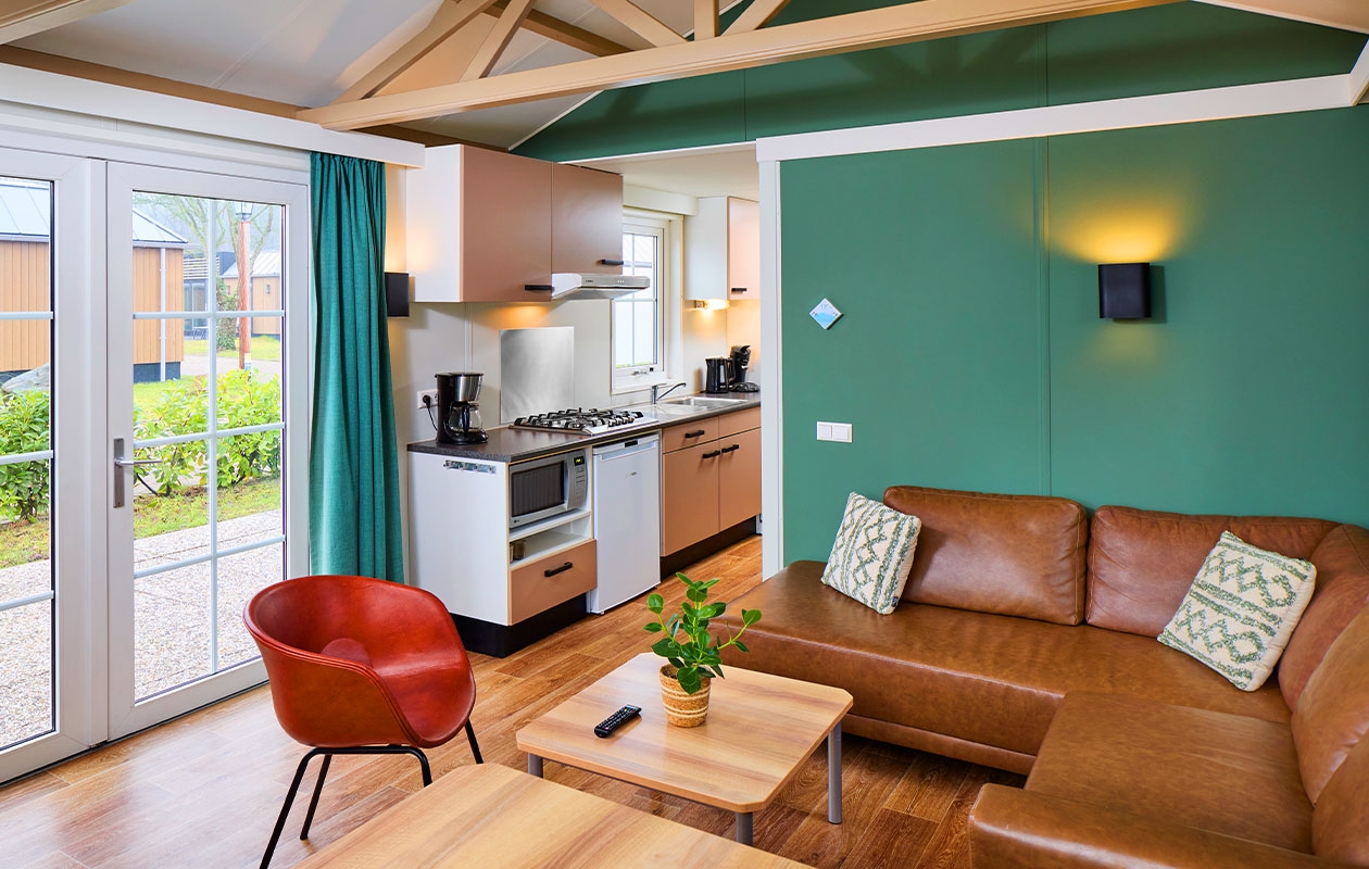 Verblijf in een 6-persoons Comfort Duingalow op Vakantiepark Duinrell