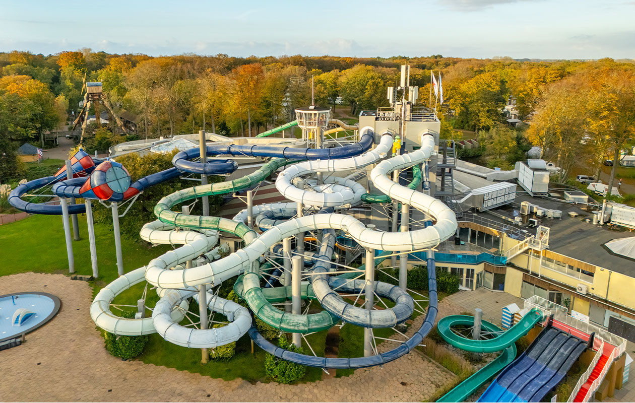 Verblijf in een 4-persoons Comfort Duingalow op Vakantiepark Duinrell