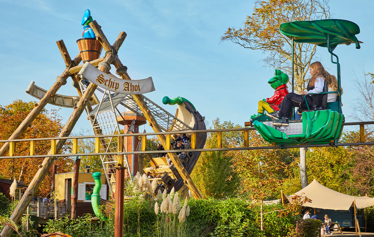 Verblijf in een 4-persoons Comfort Duingalow op Vakantiepark Duinrell