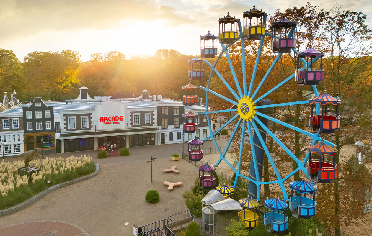 Verblijf in een 4-persoons Comfort Duingalow op Vakantiepark Duinrell