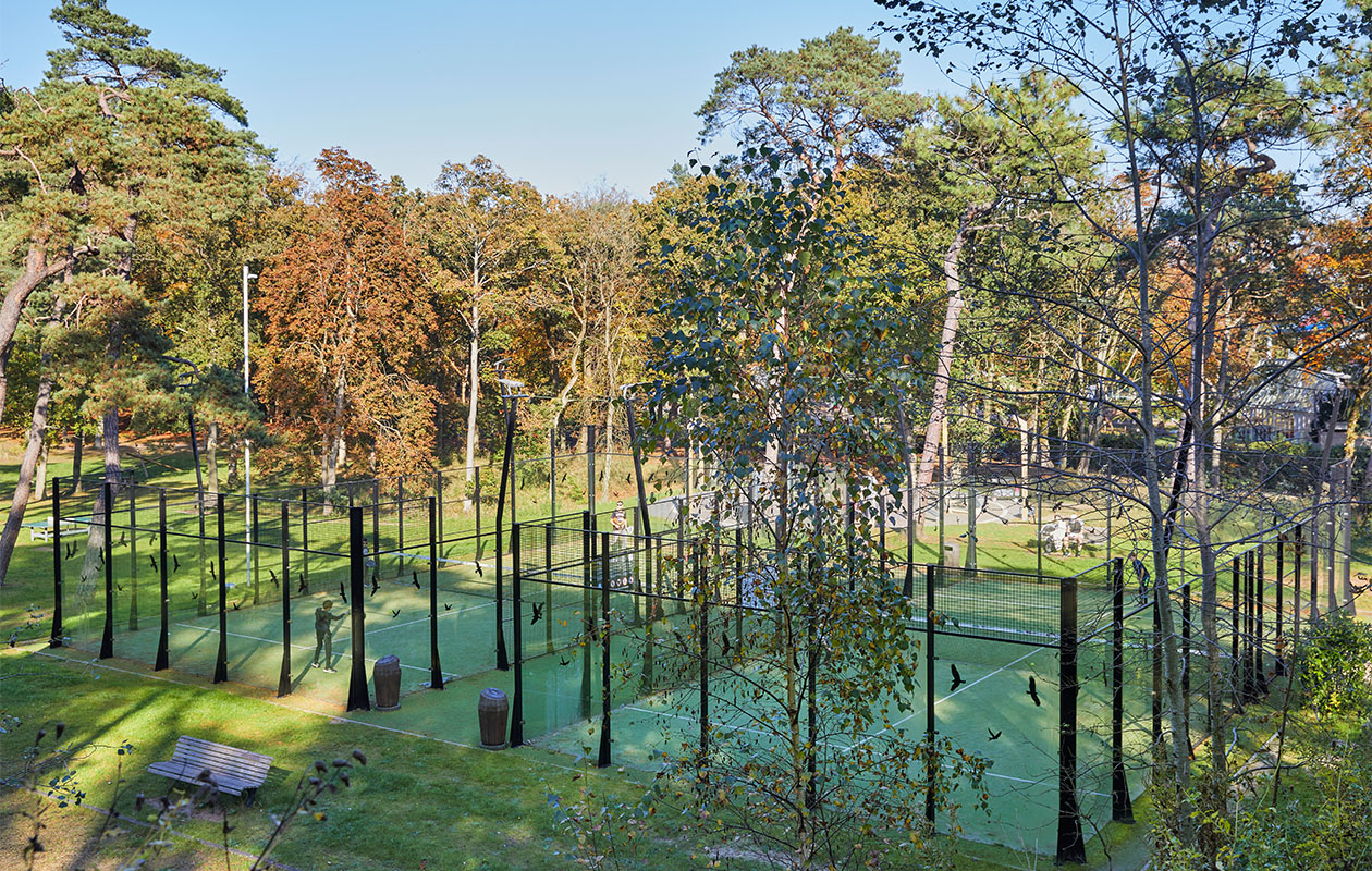 Verblijf in een 4-persoons Comfort Duingalow op Vakantiepark Duinrell