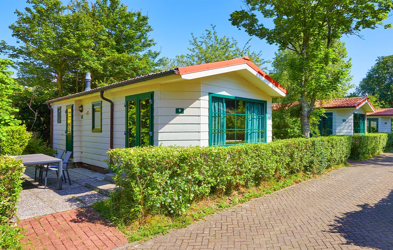 Verblijf in een 4-persoons Comfort Duingalow op Vakantiepark Duinrell