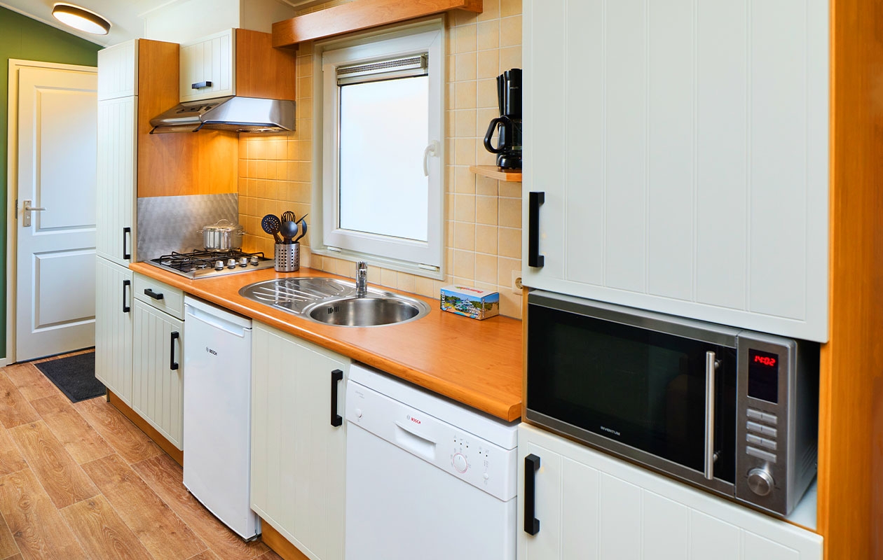 Verblijf in een 4-persoons Comfort Duingalow op Vakantiepark Duinrell