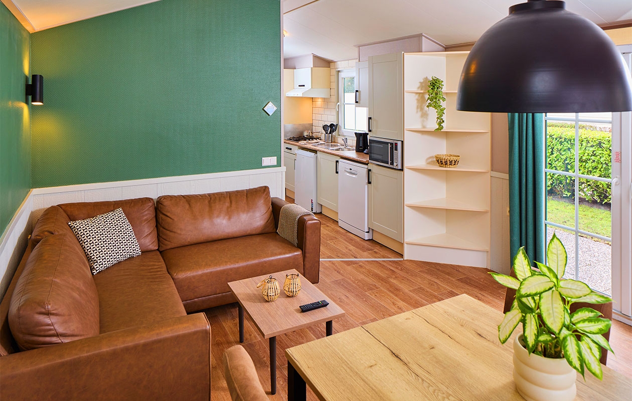 Verblijf in een 4-persoons Comfort Duingalow op Vakantiepark Duinrell