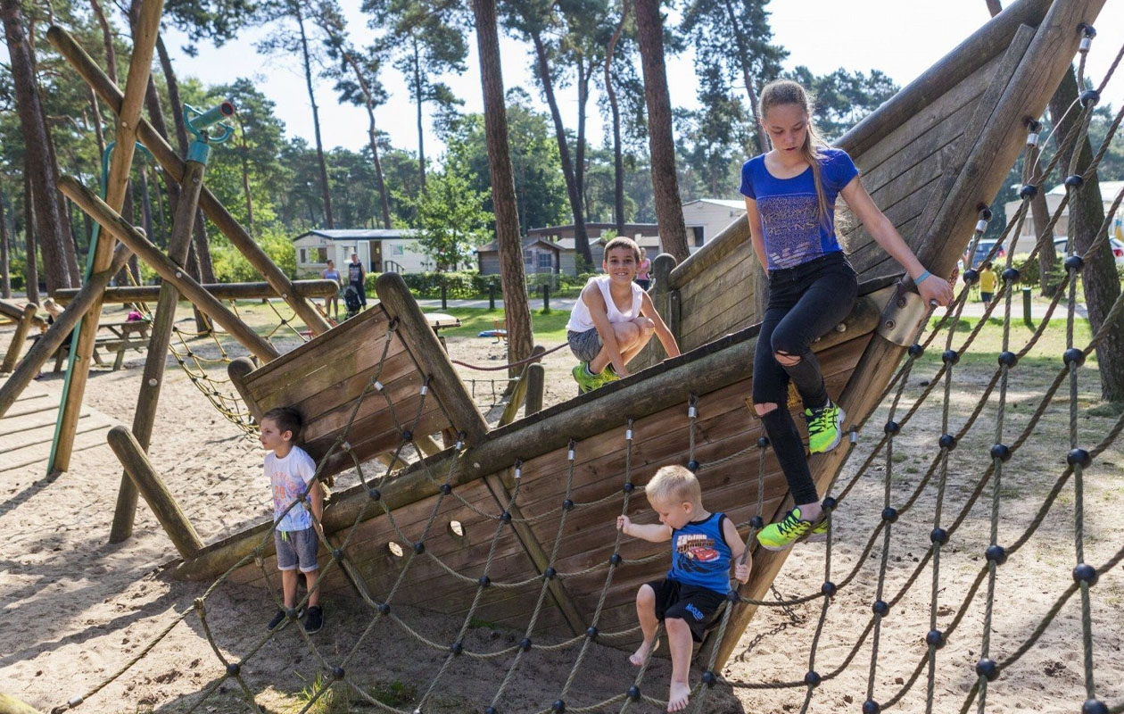 Oostappen Vakantiepark Arnhem sur la Veluwe