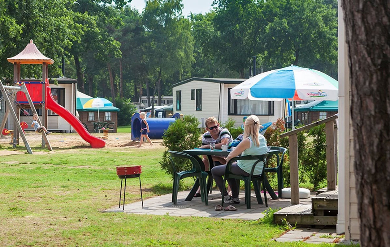 Oostappen Vakantiepark Arnhem sur la Veluwe