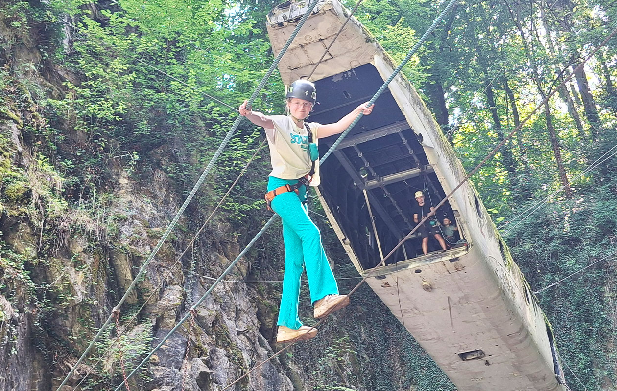 Juni - September 2026: verblijf in een Safaritent in de Belgische Ardennen
