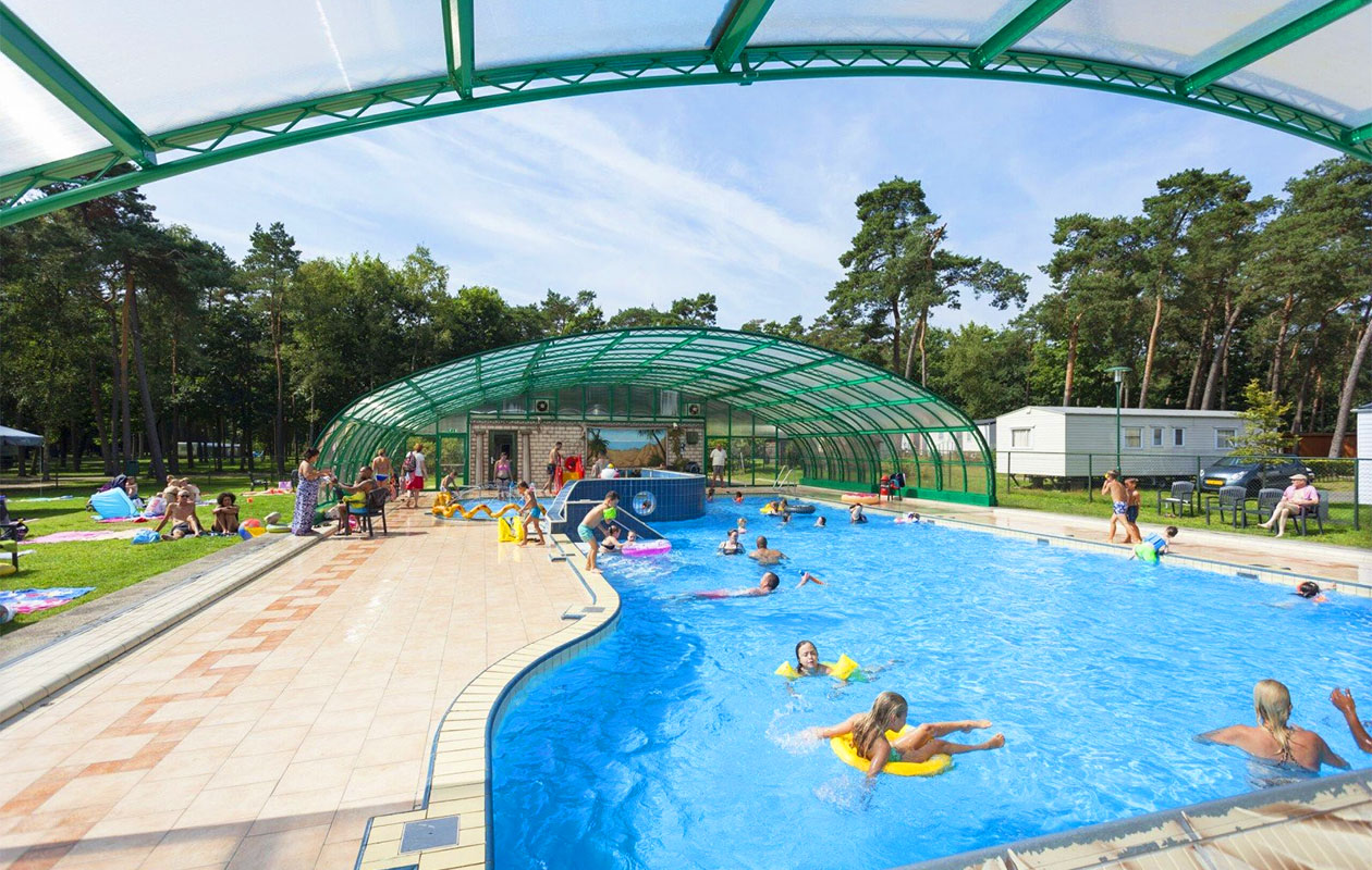 Verblijf deze zomer op Vakantiepark Arnhem op de Veluwe