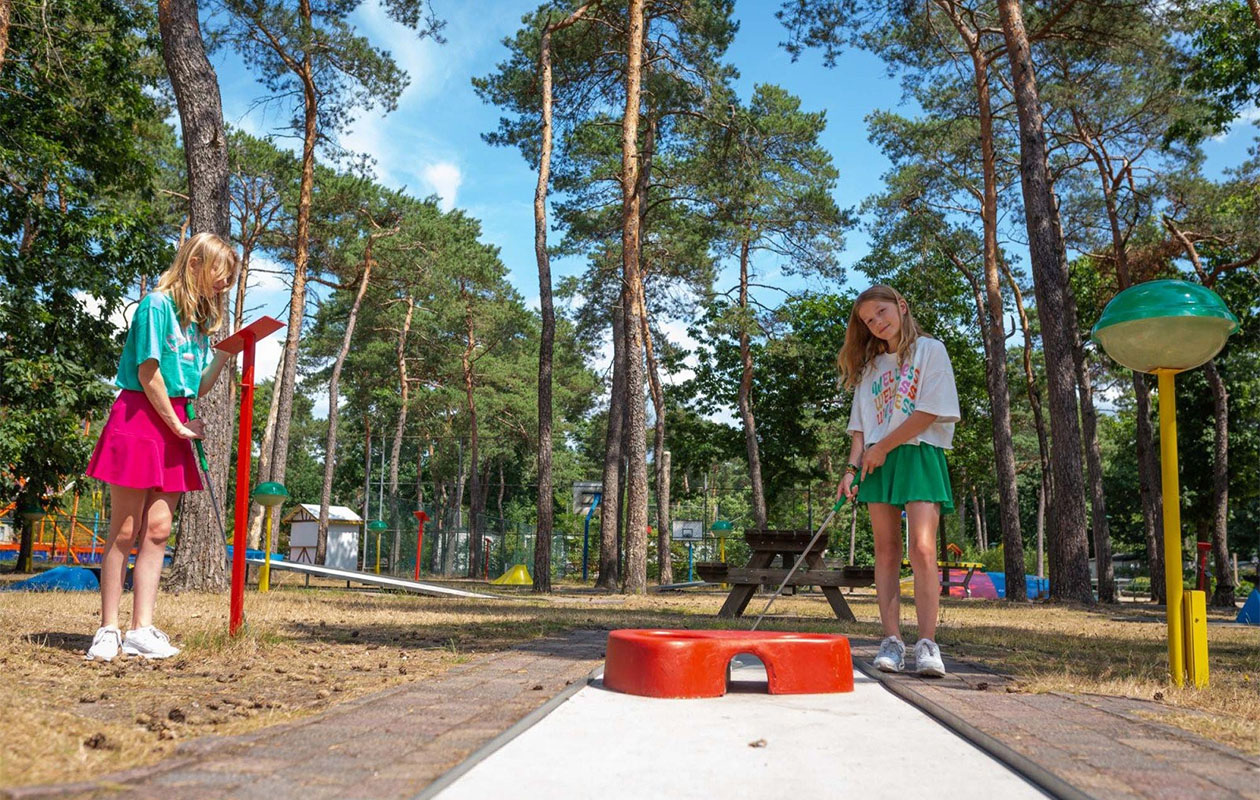 Verblijf deze zomer op Vakantiepark Arnhem op de Veluwe