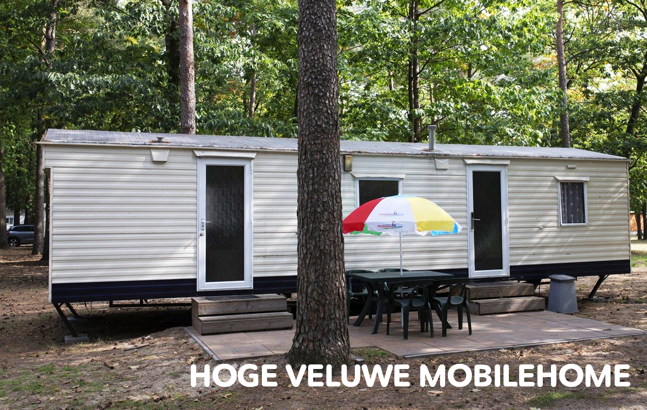 Verblijf deze zomer op Vakantiepark Arnhem op de Veluwe