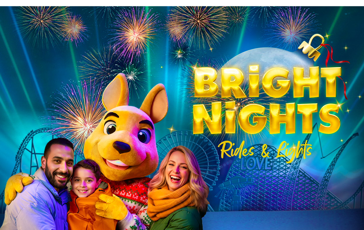 Verblijf 1 nacht in Walibi Village in een 4-persoons bungalow