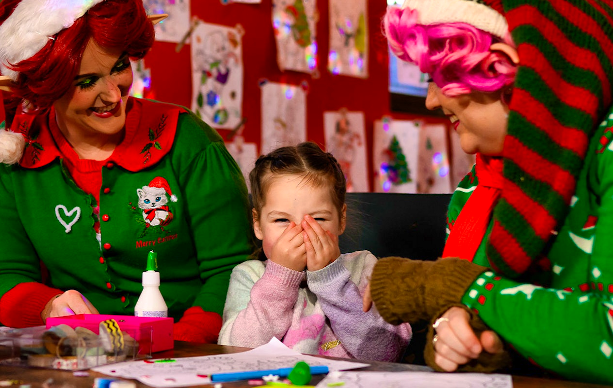 Verblijf 1 nacht in Walibi Village in een 4-persoons bungalow