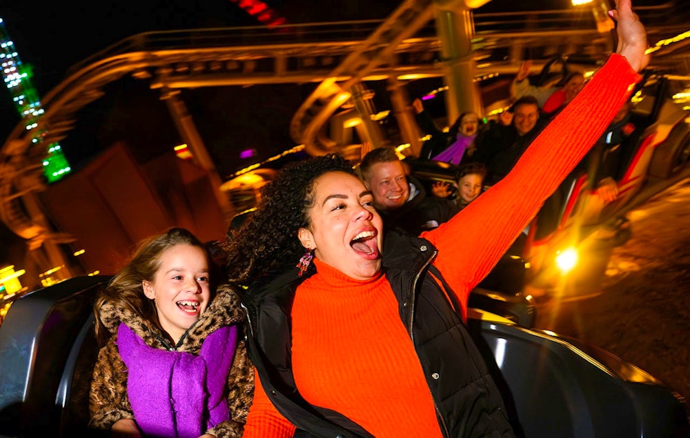 Verblijf 1 nacht in Walibi Village in een 4-persoons bungalow