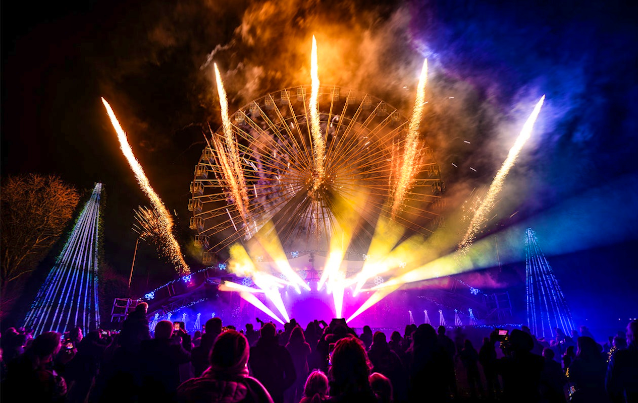 Verblijf 1 nacht in Walibi Village in een 4-persoons bungalow