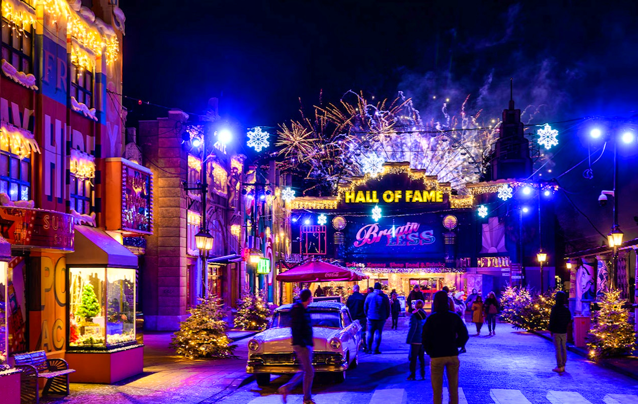 Verblijf 1 nacht in Walibi Village in een 4-persoons bungalow