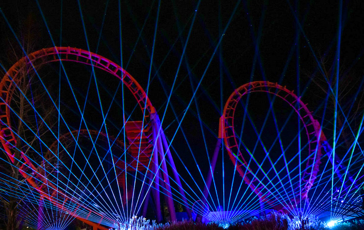 Verblijf 1 nacht in Walibi Village in een 4-persoons bungalow