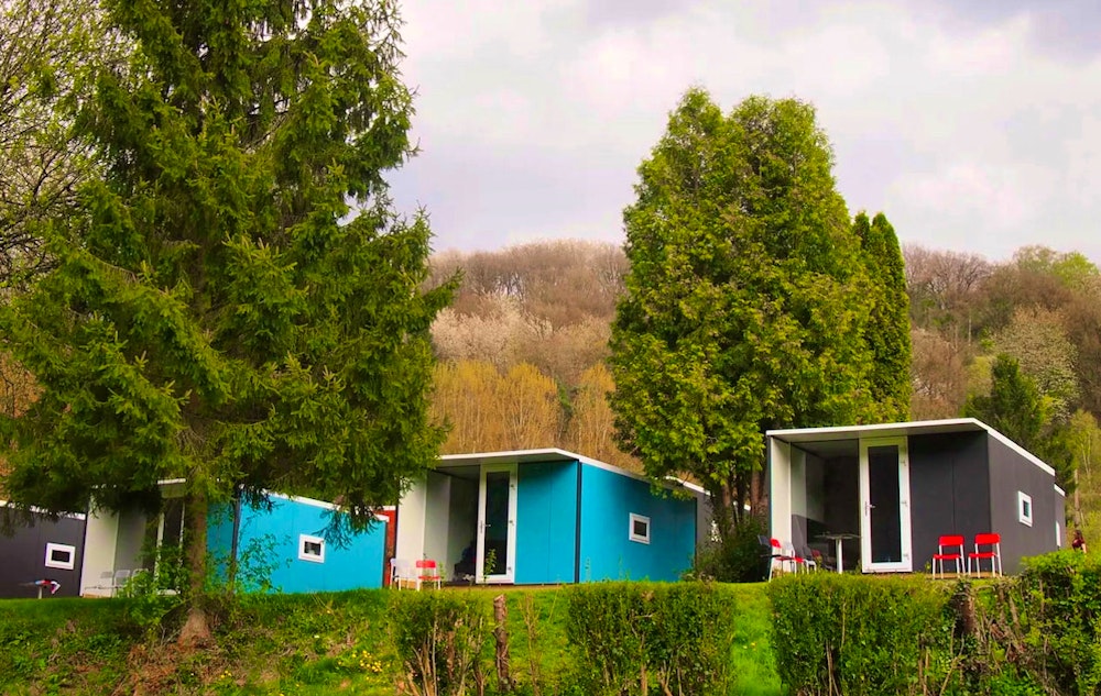 Beleef het voorjaar in een Feelgood Lodge in de Belgische Ardennen