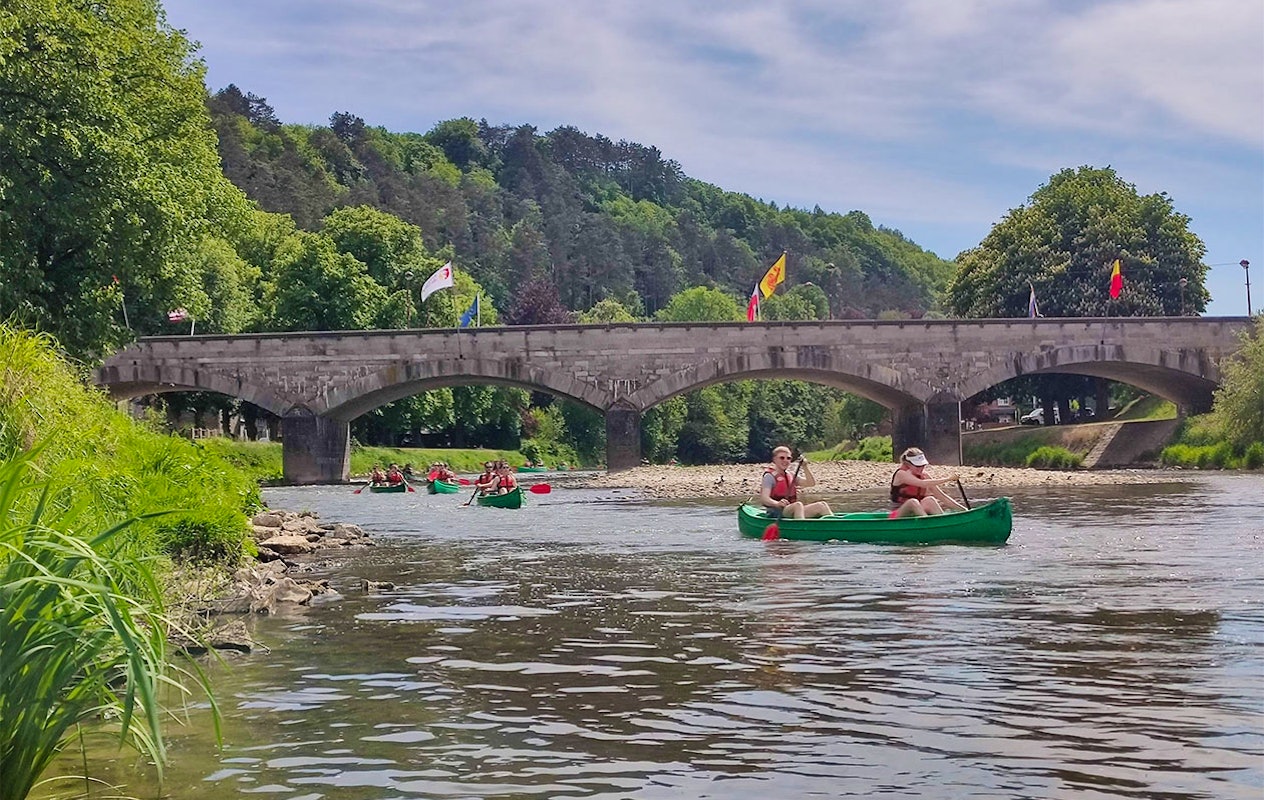 Beleef het voorjaar met eigen kampeermiddel in de Belgische Ardennen