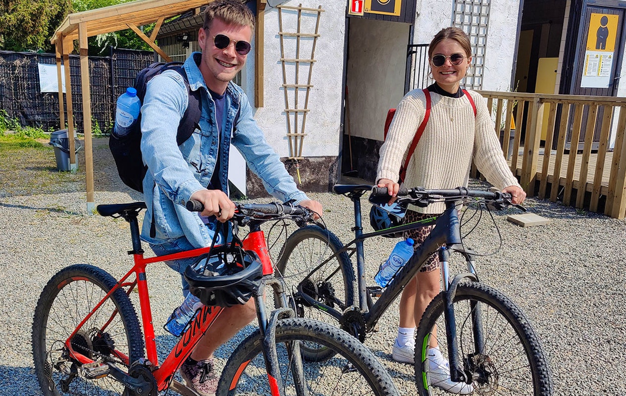 Beleef het voorjaar met eigen kampeermiddel in de Belgische Ardennen