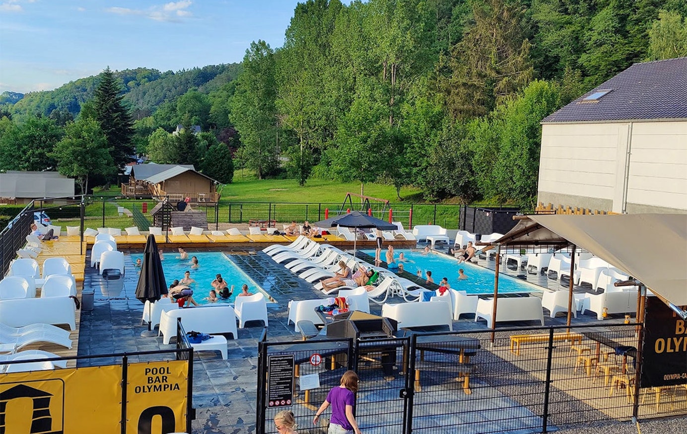 Beleef het voorjaar met eigen kampeermiddel in de Belgische Ardennen