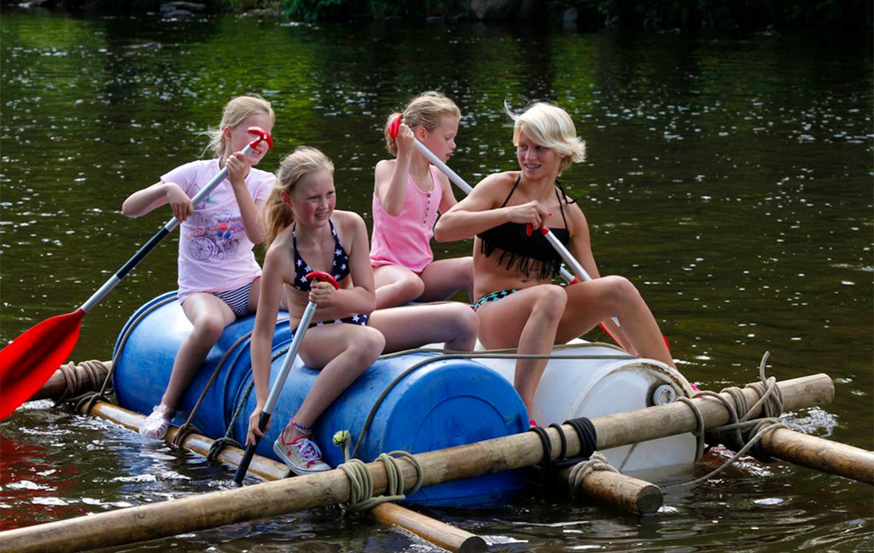 Beleef het voorjaar met eigen kampeermiddel in de Belgische Ardennen