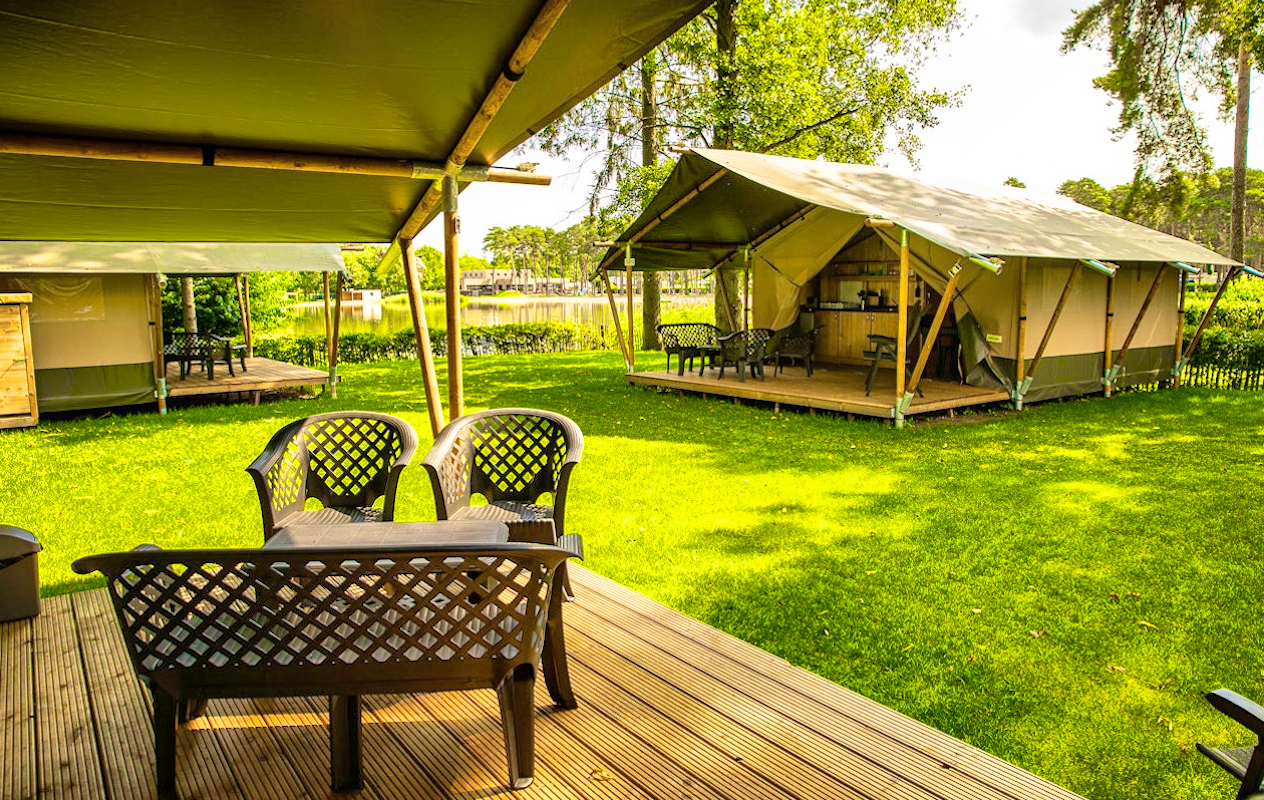 Bon de 100 € de réduction pour une Tente Safari ou Sun Lodge