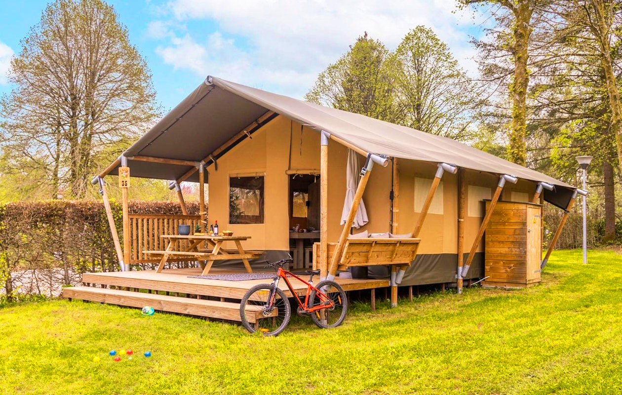 Waardebon t.w.v. €100 voor Camping Bertrix