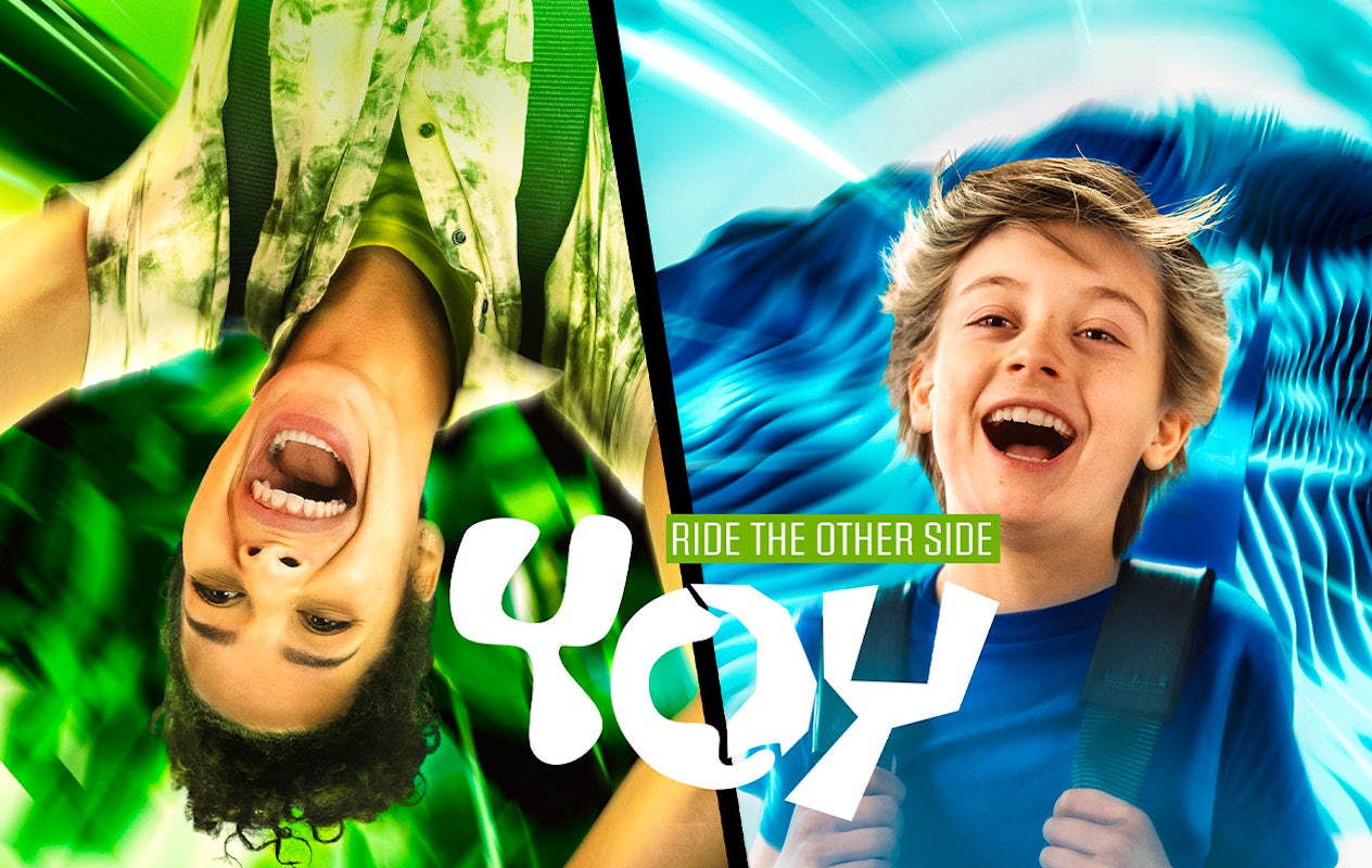 Verblijf 1 nacht in Walibi Village in een 4-persoons bungalow