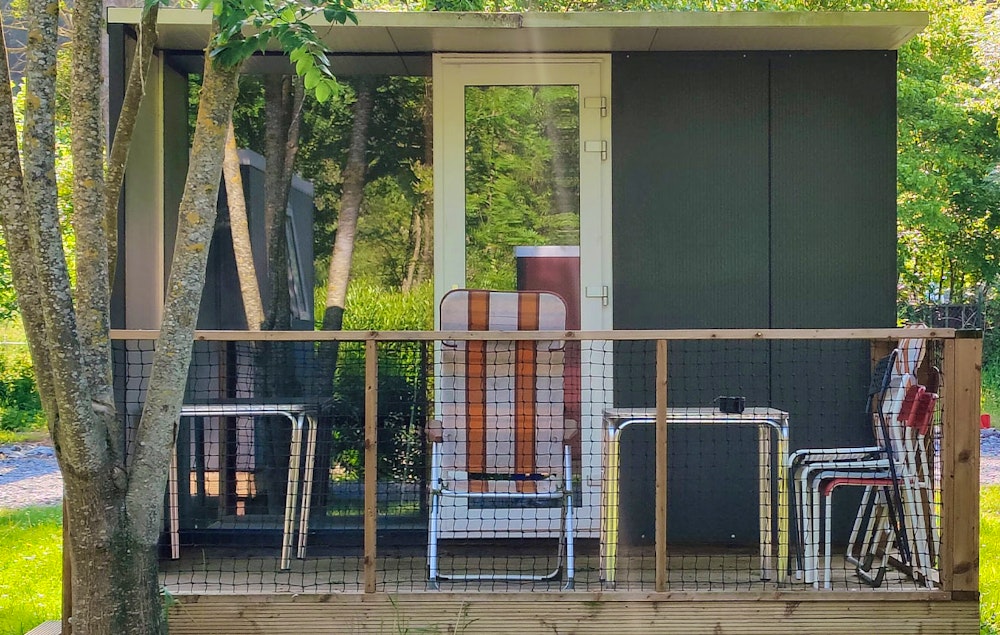 Beleef het voorjaar in een Feelgood Lodge in de Belgische Ardennen