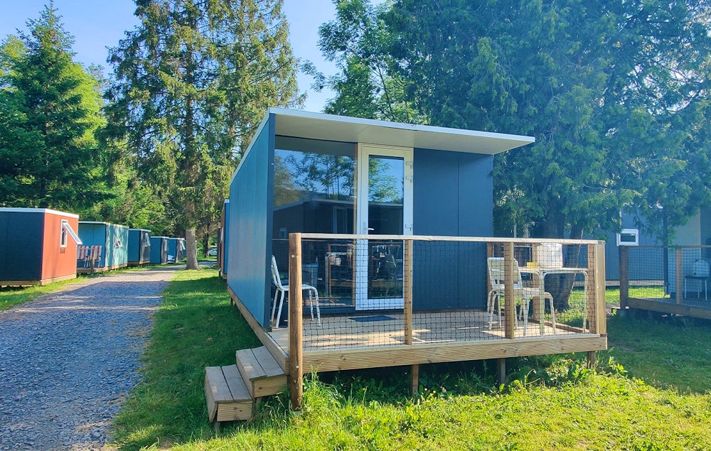 Beleef het voorjaar in een Feelgood Lodge in de Belgische Ardennen