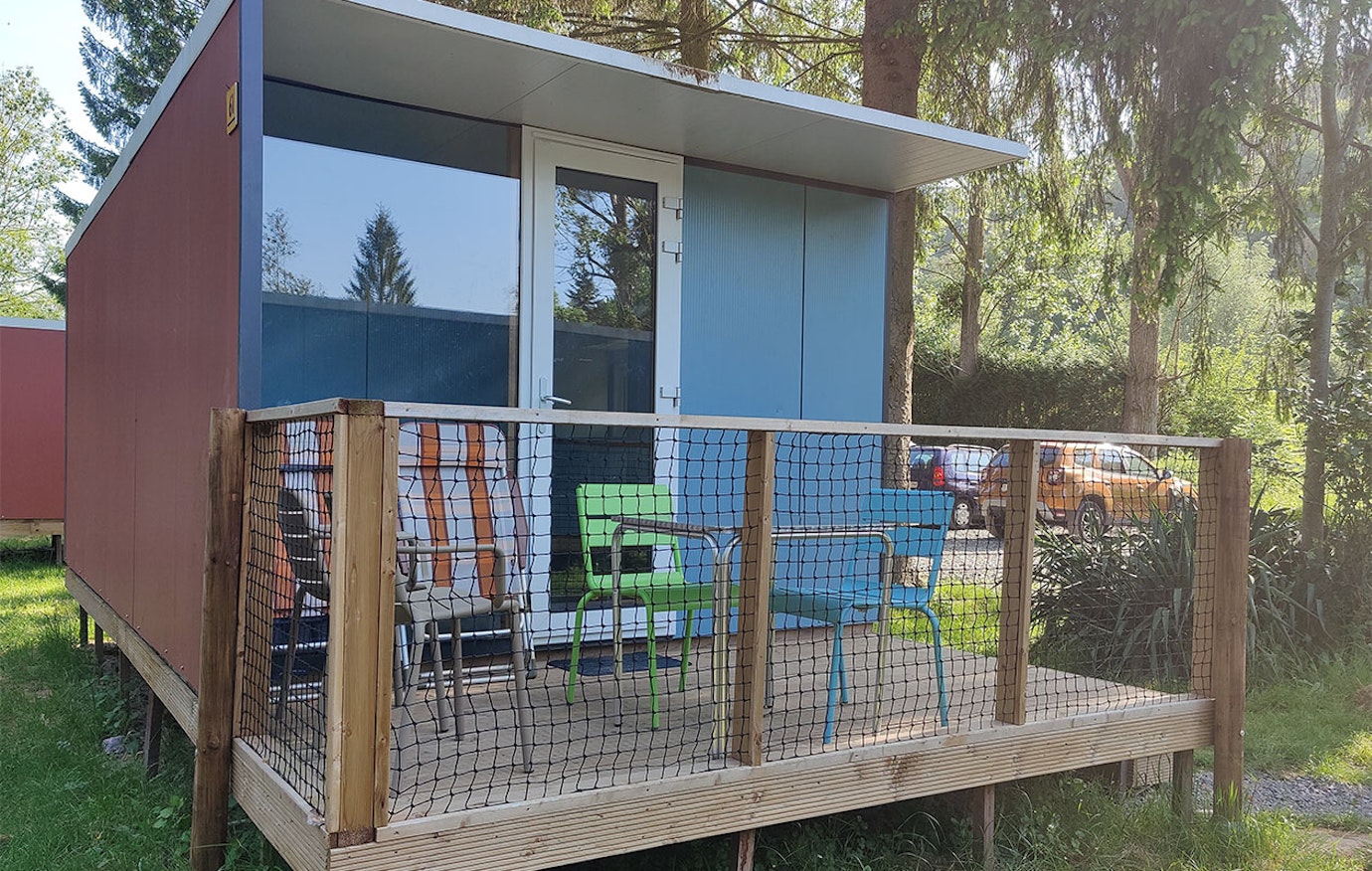 Beleef het voorjaar in een Feelgood Lodge in de Belgische Ardennen