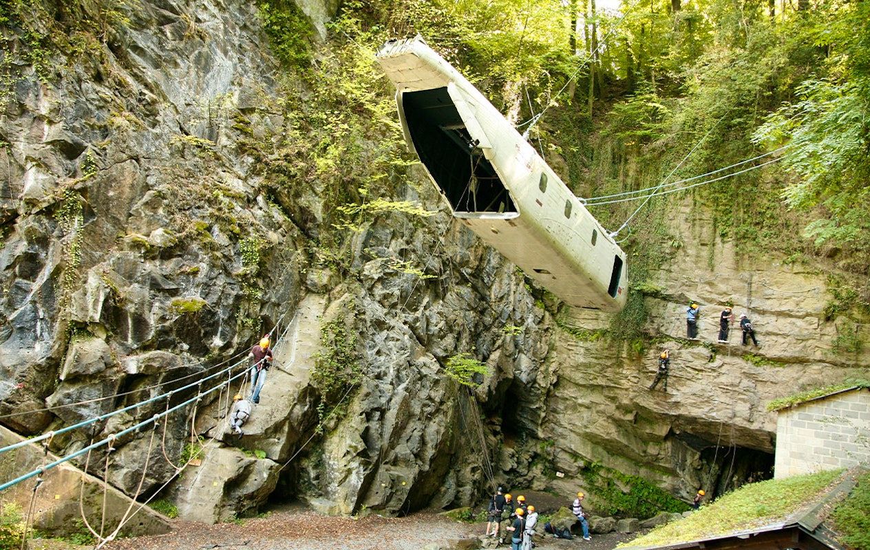 Beleef het voorjaar in een Safaritent Comfort in de Belgische Ardennen