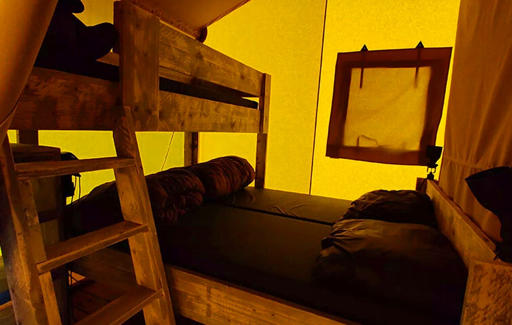 Beleef het voorjaar in een Safaritent Comfort in de Belgische Ardennen