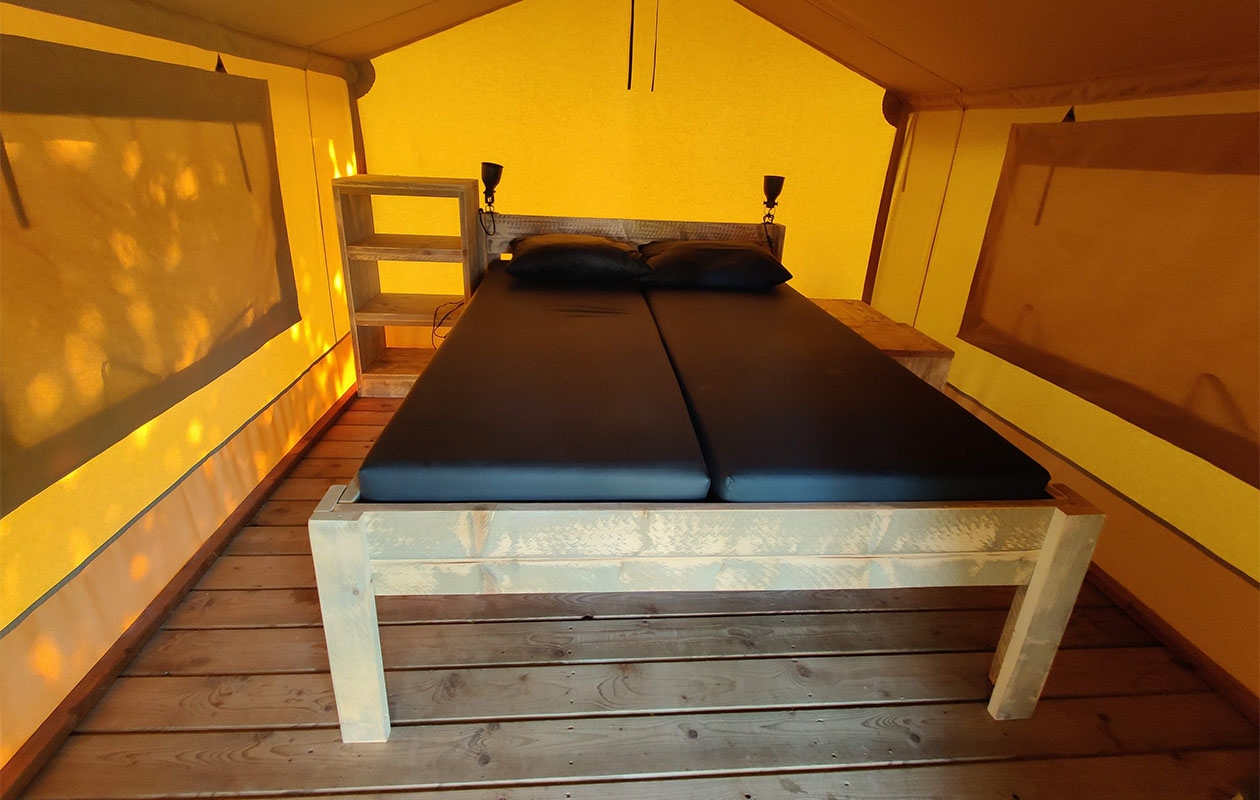 Zomervakantie in een Safaritent Junior in de Belgische Ardennen