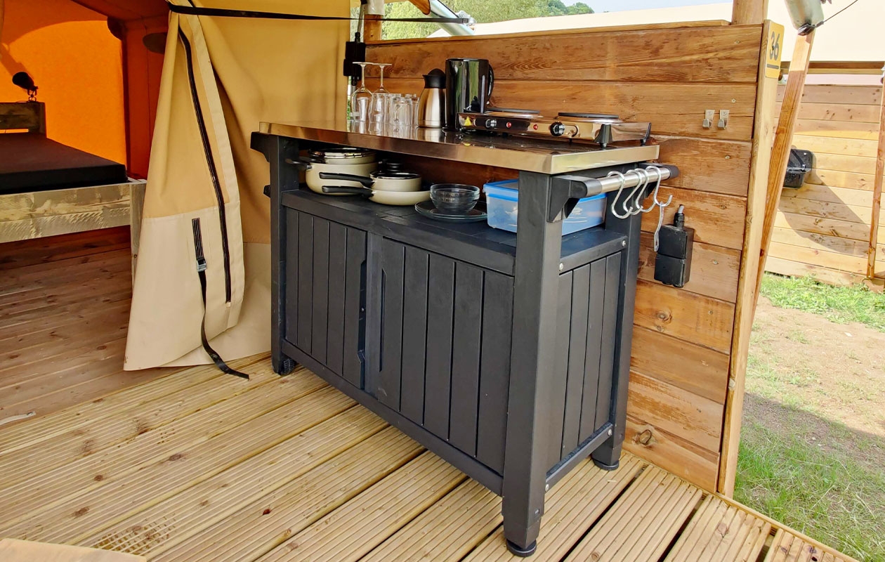 Zomervakantie in een Safaritent Junior in de Belgische Ardennen