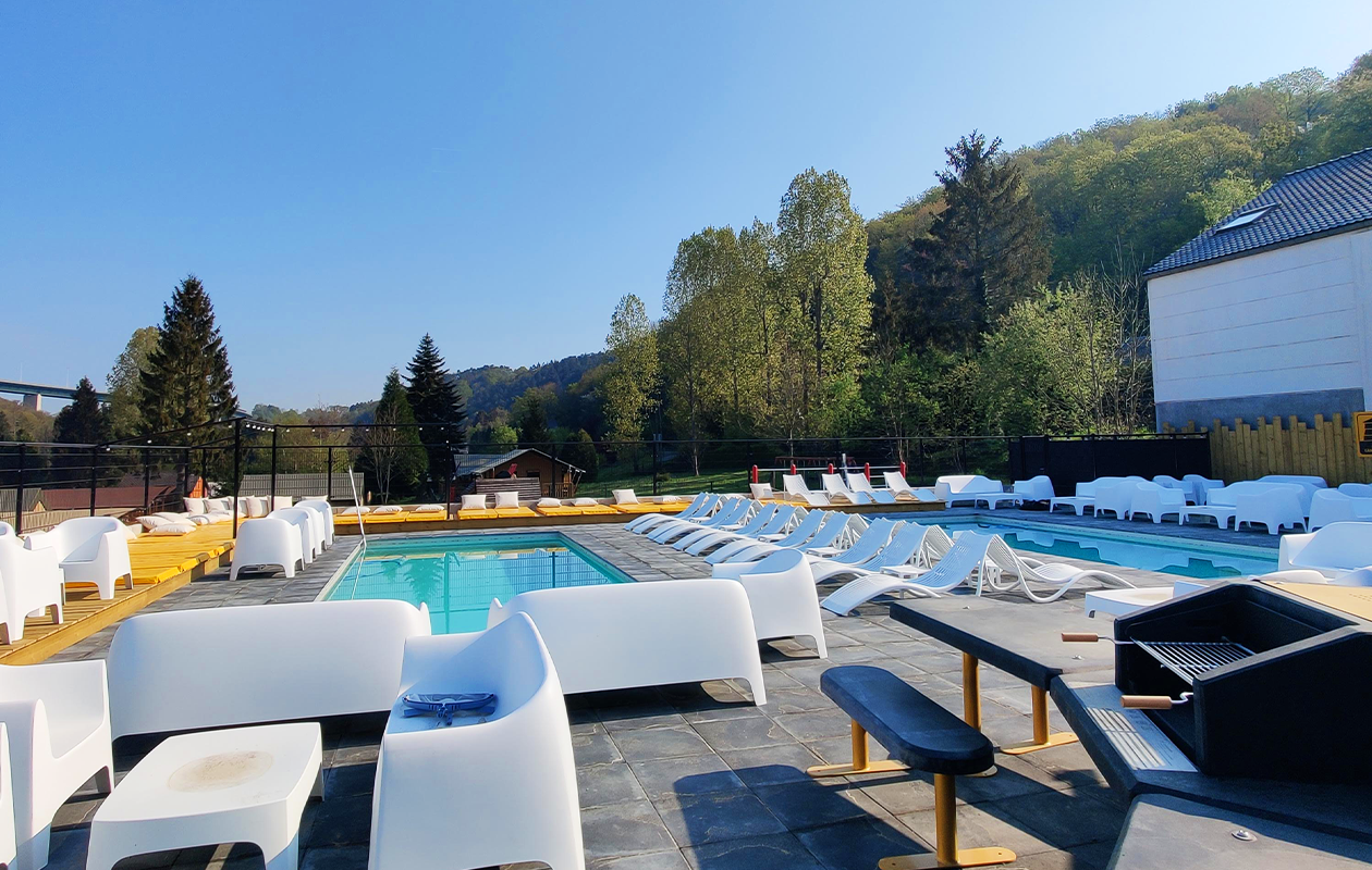 Zomervakantie in een Safaritent Junior in de Belgische Ardennen