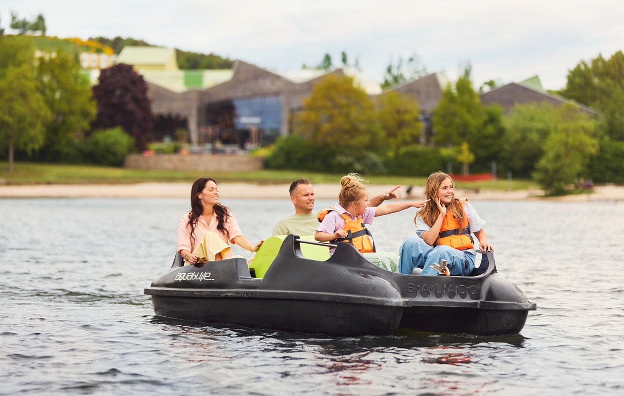 Tot 35% korting op je verblijf bij Center Parcs